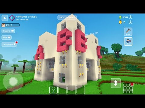 Block Craft 3D: Crafting Gameplay #4931 | ABCD House 🏠 