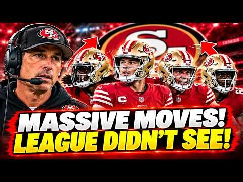 49ERS BOMBSHELL! BIG MOVES Could Change EVERYTHING in 2026! | 49ers News