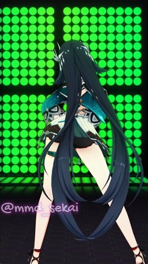 [MMD 原神] Genshin Impact-'Lip & Hip'-Lan Yan #lanyan #genshinimpact #genshin #mmd #蓝砚