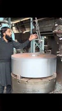 Massive Steel Coupling Manufacturing Process | Complete Workshop Making