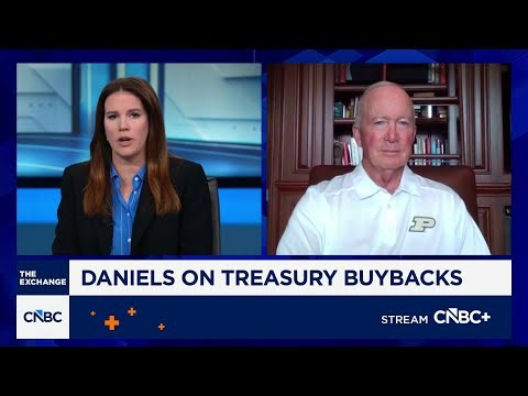 We’ve waited far too long as a country to address the national debt, says fmr. Gov. Mitch Daniels