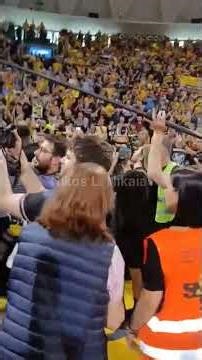 Επικό σύνθημα των οπαδών του Άρη για Αντετοκούνμπο 25/4/2026