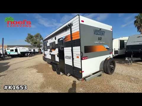 2023 Viscount V2 Premium | Café Dinette & Full Rear Ensuite | K1653