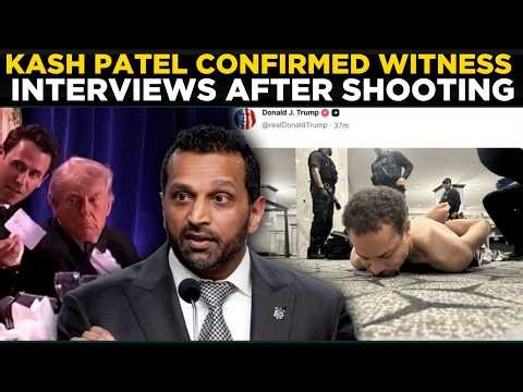 Trump News LIVE | FBI Director Kash Patel Says Witness Interviews Underway After Shooting Incident
