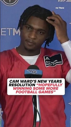 Solid resolution tbh #titans #nfl