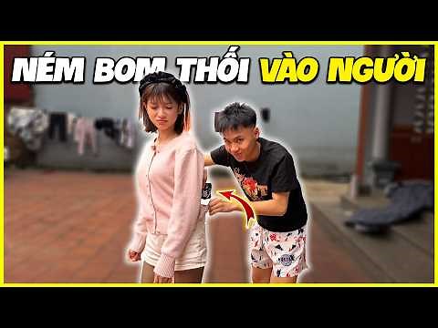 Mướp | Chơi Lớn Ném B.o.m Thối Vào Người Em Yêu 2k8 Và Cái Kết !!!