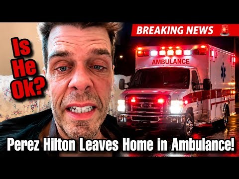 Perez Hilton DISTURBING TikTok Live Sparks Serious Concern: Police Reportedly Called...