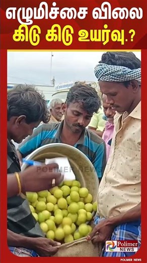 5 வருடத்தில் இல்லாத அளவாக எழுமிச்சை விலை கிடு கிடு உயர்வு.. என்ன காரணம்.?