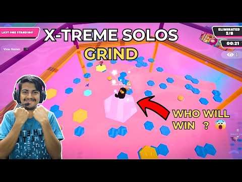 Fall Guys nonstop stream till 5700 crowns X-treme solos grind #fallguys #fallguyslive #shortslive