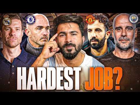 Ranking The Top 10 HARDEST Managerial Jobs in Football!