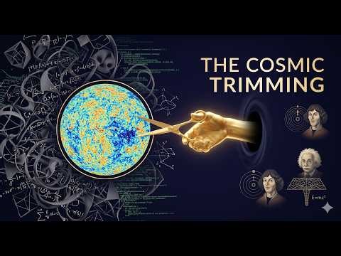 Shocking New Theory: Simplicity is Not an Accident (Occam's Razor, Black Holes, & Cosmic Evolution)