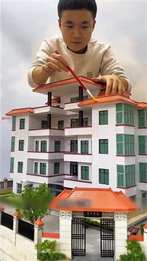 amazing viral building video 🤣 #funny #funnyvideo