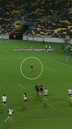 Jorja Miller's Impressive Rugby Defense Slice