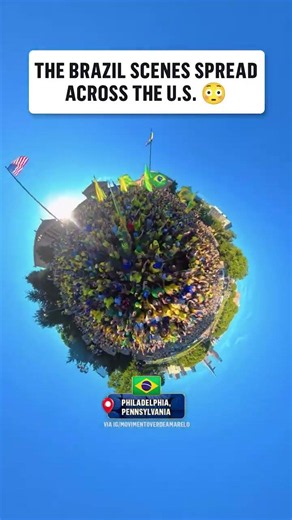 The heart of Brazil is in Philadelphia ahead of their match against Haiti