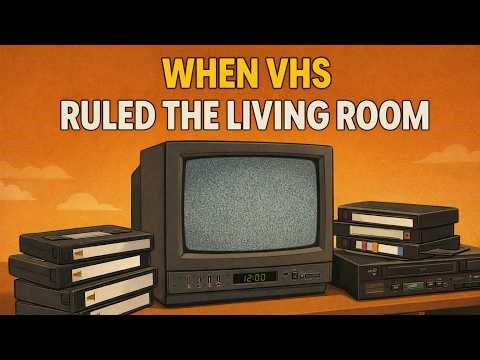 📼 A Casual History of VHS in the 1990s