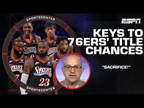Bobby Marks’ ONE FACTOR to the 76ers winning a title this season 🏆 | SportsCenter