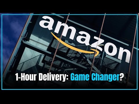 Amazon now offers 1-hour delivery in hundreds of U.S. cities