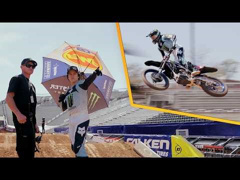 Supercross Press Day East Vs West Showdown!