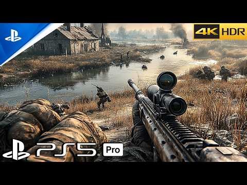 (PS5 PRO) Onslaught | Realistic Immersive Ultra High Graphics Gameplay [4K60FPS HDR] Battlefield V