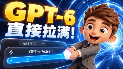 GPT-6 深度测评 · 3个晚上花费200亿Token做了6大案例，我们离AGI时代又近了一步
