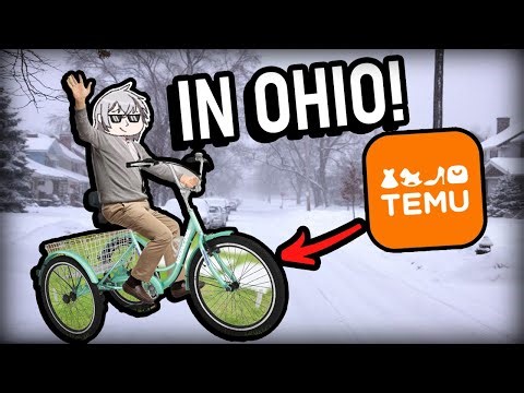 I Built a BUDGET E-Bike using TEMU Parts and Tested it