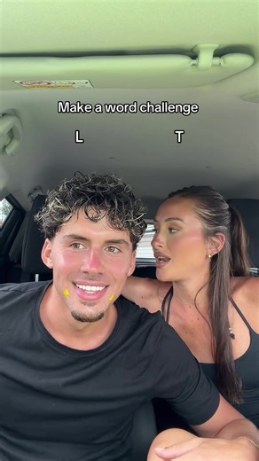 we can’t stop this game 🤣 @Lili Waligorski #word #challenge #couple | make a word challenge filter