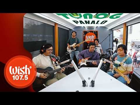 Oh Stella! performs "Fallin" LIVE on Wish 107.5 Bus