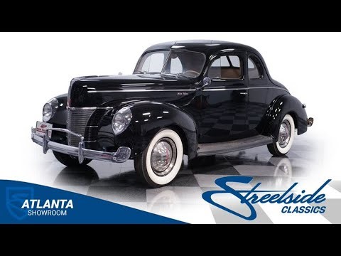 1940 Ford Deluxe Coupe 8875-ATL for sale | Charlotte, Atlanta, Dallas, Tampa, Phoenix, Nashvill...