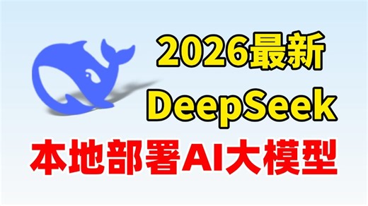 【Python】DeepSeek本地部署教程，手把手教你怎么在Python中部署DeepSeek，附安装包
