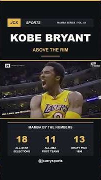 Kobe Bryant Above the Rim 🏀 10 More Dunks | Vol. 3