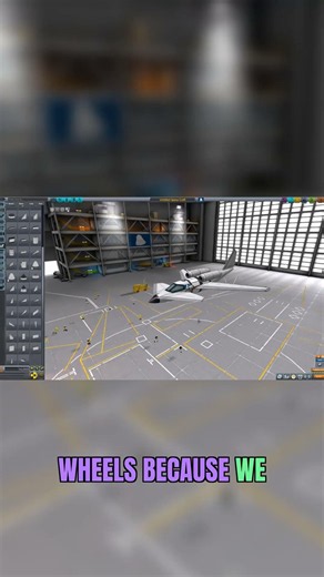 This Plane Won't Fly Without Wheels #ksp #kerbalspaceprogram #tutorial