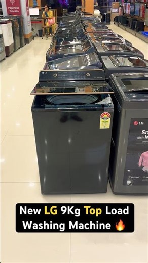 New LG 9Kg Top Load Washing Machine | New Model T90KMOB1Z | LG Washing Machine Price Features
