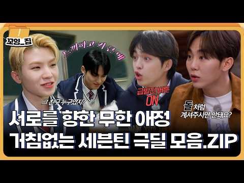 애정 넘치는 극딜, 세븐틴 티키타카 모음집😈ㅣ#꼬잉집 EP.5