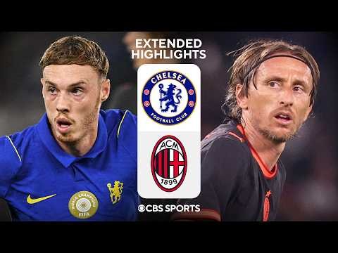 Chelsea vs. Milan: Extended Highlights | Summer Friendly | CBS Sports Golazo