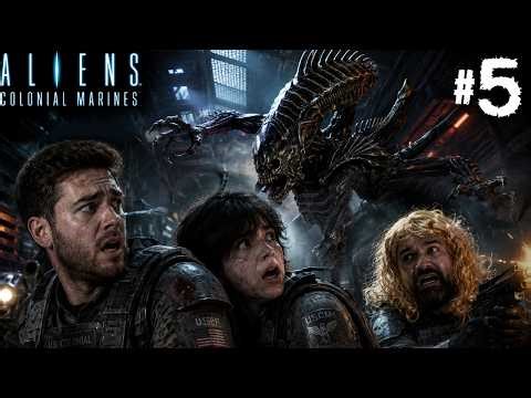 Aliens Colonial Marines #5 – CAZADOS POR EL CUERVO