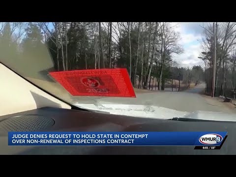 NH won't be held in contempt for not continuing inspection program