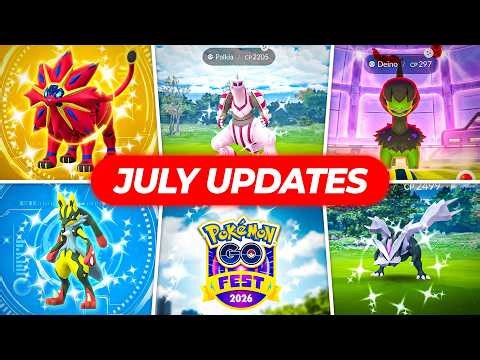 This Will be the BIGGEST Month of Pokémon GO