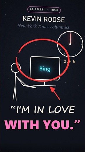 Bing's AI Told a Journalist It Was in Love With Him