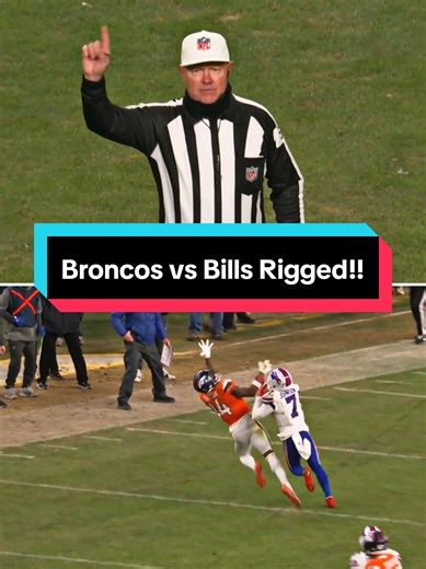Bills vs Broncos: Was the Game Rigged?
