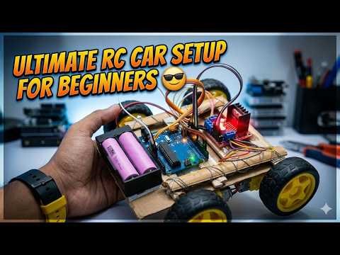 Ultimate Rc car setup for beginners .