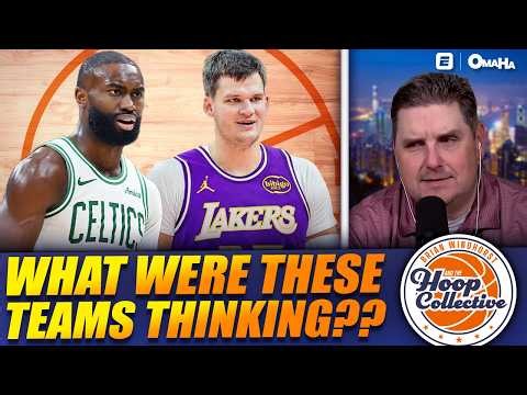 Why Did The Jaylen Brown Trade Happen Now? + Lakers' New Big 3 vs Luka