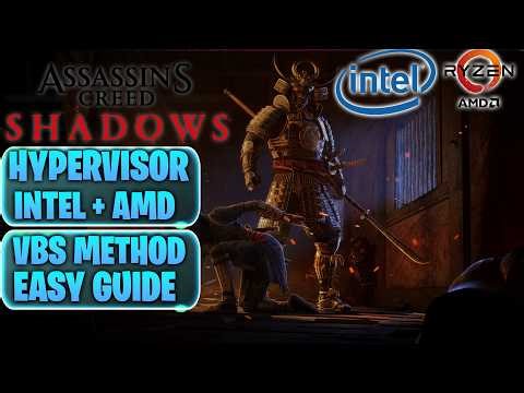 Hypervisor Bypass Tutorial VBS (Assassin's Creed Shadows) Easiest Method