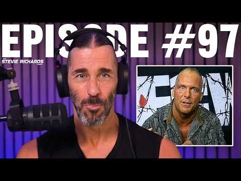 The Stevie Richards Show Episode 97 | Steve Austin, Eric Bischoff, Rey Mysterio | ECW NtR ‘95 Part 2