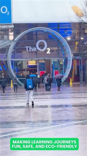 School Trip to The O2 Arena, London