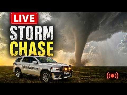 ⚡️Another Round of Wind Storms in Illinois: Live Storm Chasing