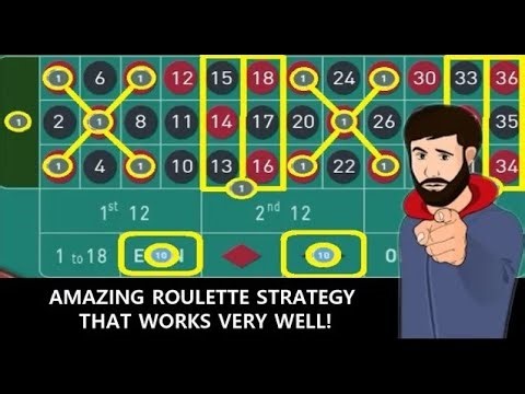 AMAZING ROULETTE STRATEGY THAT WORKS VERY WELL! ♣️