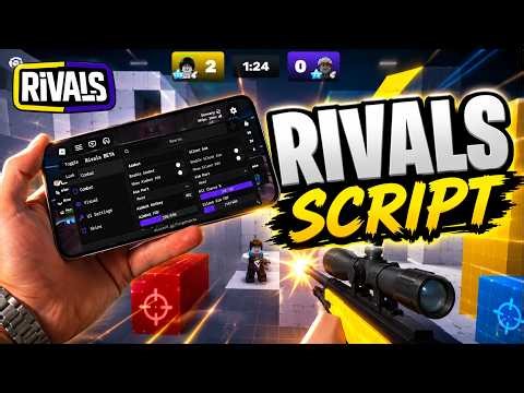 Rivals Script NO KEY - Aimbot, Silent Aim, Skin Changer, Farm Rank, Fly ESP & MORE