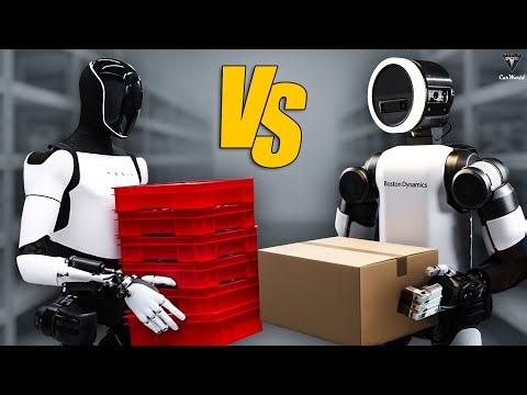 Elon Musk's Tesla Optimus V3 BIG Rival - New Atlas Boston Dynamics! Compare NOW!