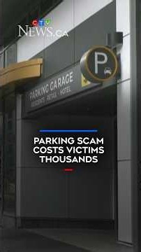Workers lose thousands in parking scam