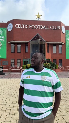 Gearing up for @Celtic Football Club game in a few down here in scotland.